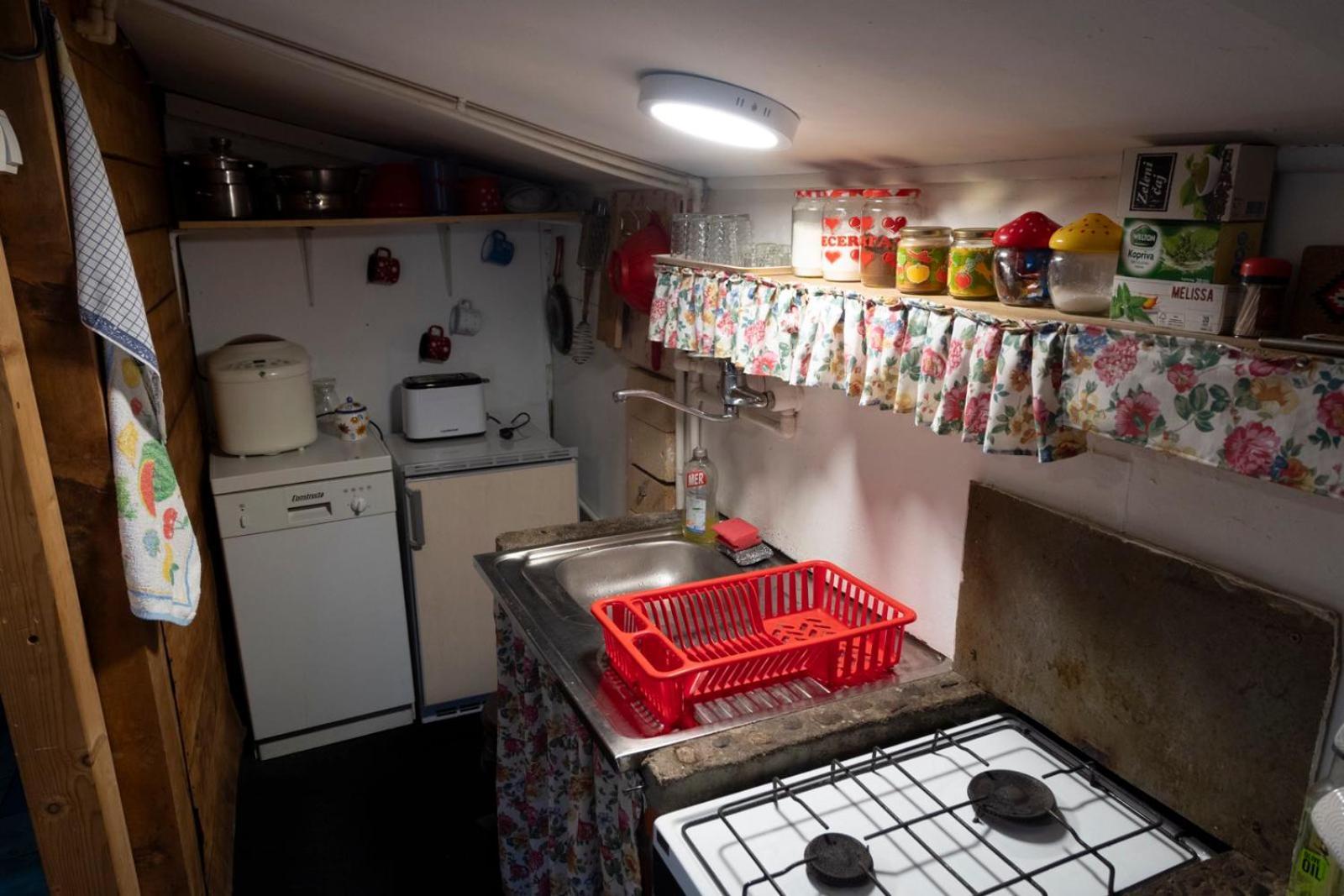 Zimska Idila Apartment Crni Vrh Luaran gambar